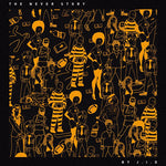 J.I.D : The Never Story (LP, Album, Ora)