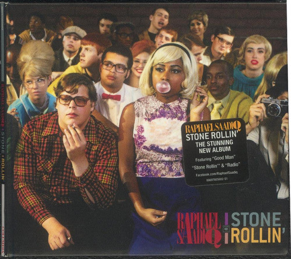 Raphael Saadiq - Stone Rollin' [Pre-Owned CD]