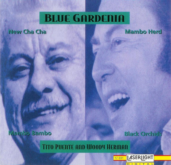 Tito Puente; Woody Herman - Blue Gardenia [Pre-Owned CD]