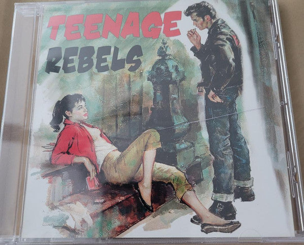 Teenage Rebels - Teenage Rebels [Pre-Owned CD]