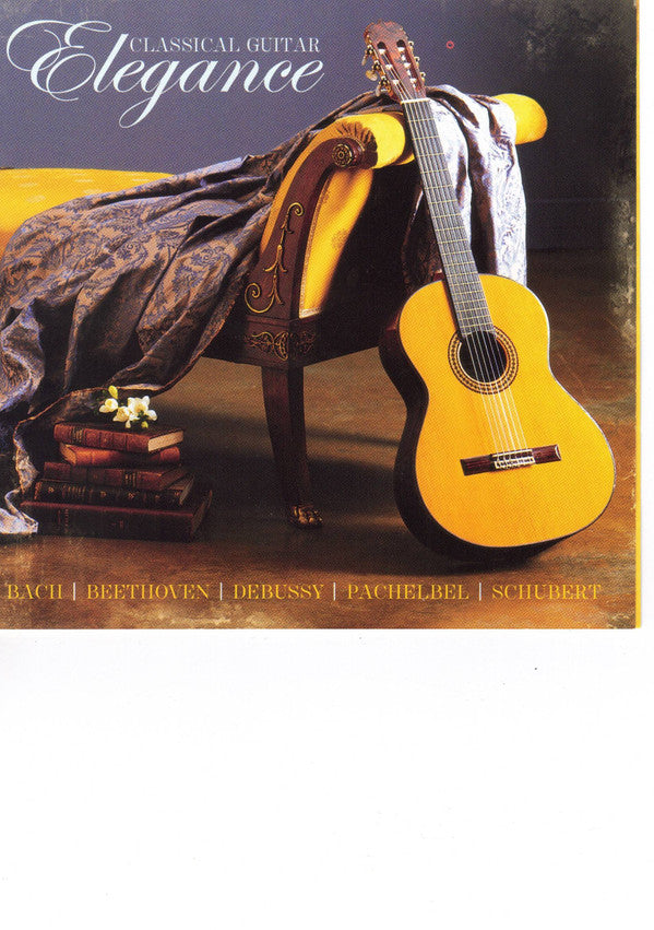 Rouly Antonopolous - Elegance-Classical Guitar [Pre-Owned CD]