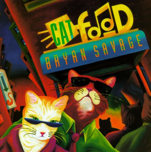 Bryan Savage - Cat Food [Pre-Owned CD]
