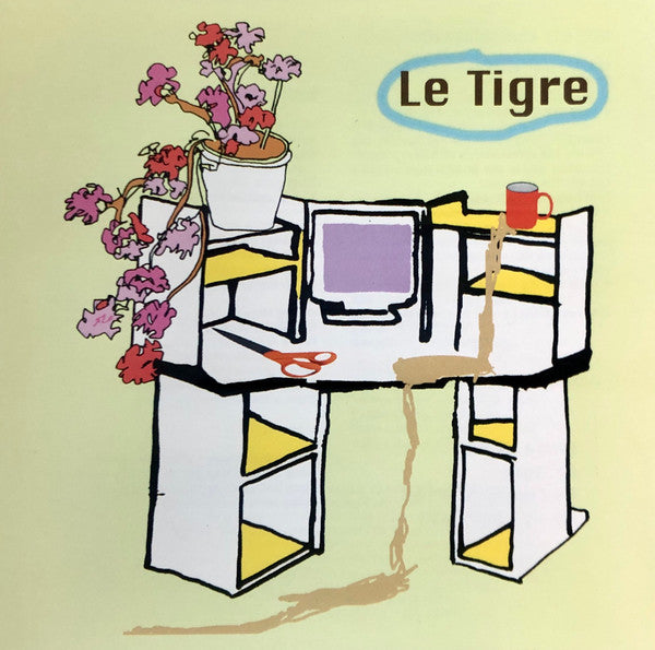 Le Tigre - From The Desk Of Mr. Lady [Pre-Owned CD]