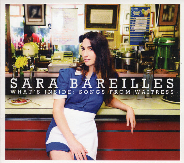 Sara Bareilles - What'S Inside: Songs From Waitress [Pre-Owned CD]