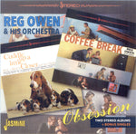 Reg Owen & His Orchestra - Obsession:Two Stereo Albums + [Pre-Owned CD]