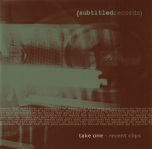 Take One: Recent Clips - Take One: Recent Clips [Pre-Owned CD]