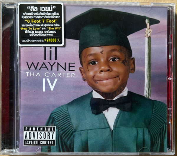 Lil Wayne - Tha Carter Iv [Pre-Owned CD]