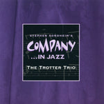 Sondheim/Trotter Trio - Company...In Jazz [Pre-Owned CD]