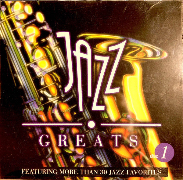 Various - Jazz Greats [Pre-Owned CD]