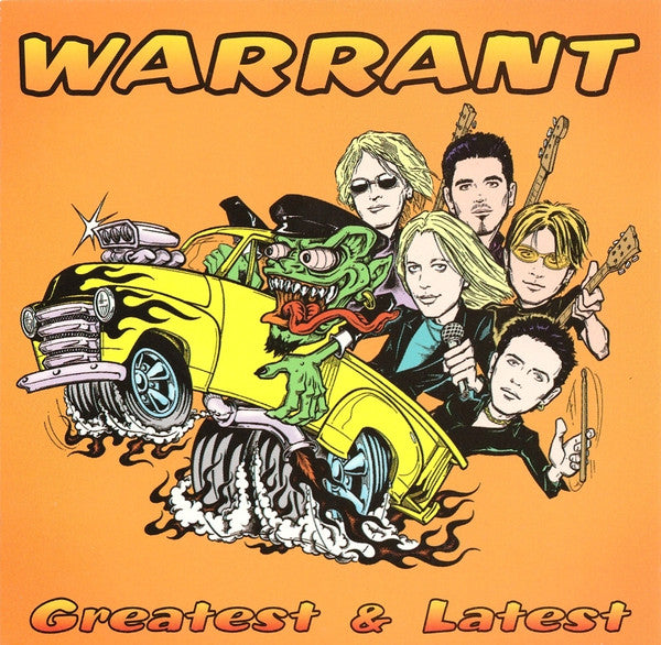 (中古品) Warrant - Greatest & Latest