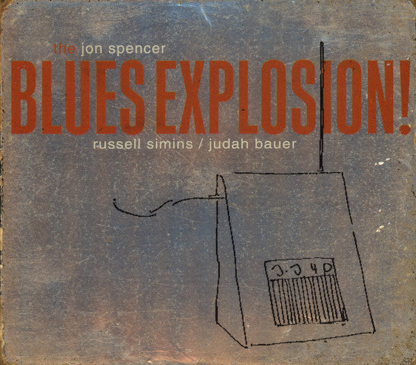 The Jon Spencer Blues Explosion - Orange [Pre-Owned CD]