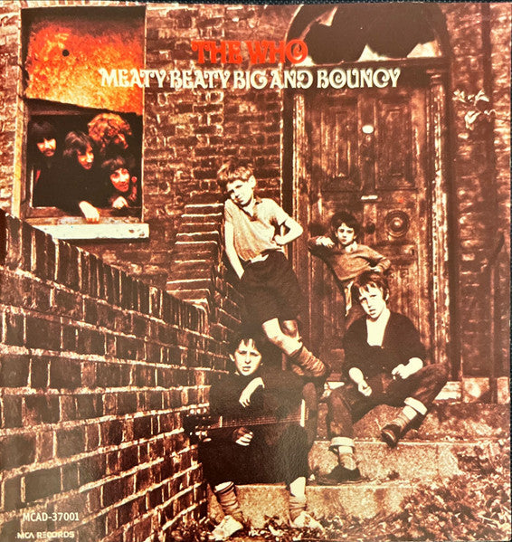 The Who - Meaty Beaty Big And Bouncy [Pre-Owned CD]