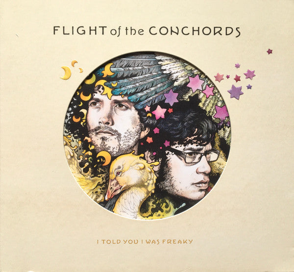 Flight Of The Conchords - I Told You I Was Freaky [Pre-Owned CD]