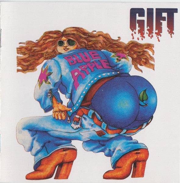 Gift - Blue Apple [Pre-Owned CD]