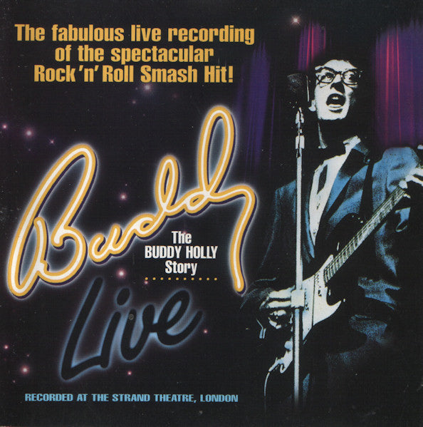 Buddy Holly - The Buddy Holly Story Live [Pre-Owned CD]