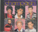 Champaign - Bout Us-Very Best Of Champaign [Pre-Owned CD]