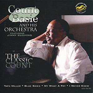 Count Basie Orchestra; Jimmy Rushing - The Classic Count [Pre-Owned CD]