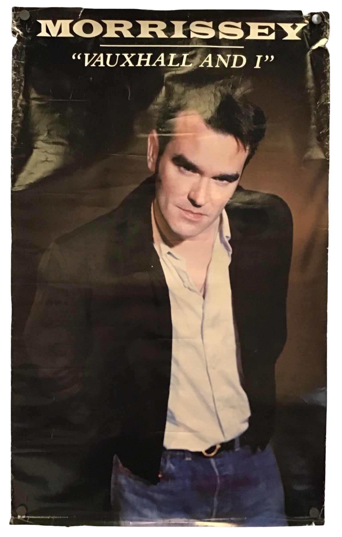 Morrissey - Vauxhall and I Promo Poster