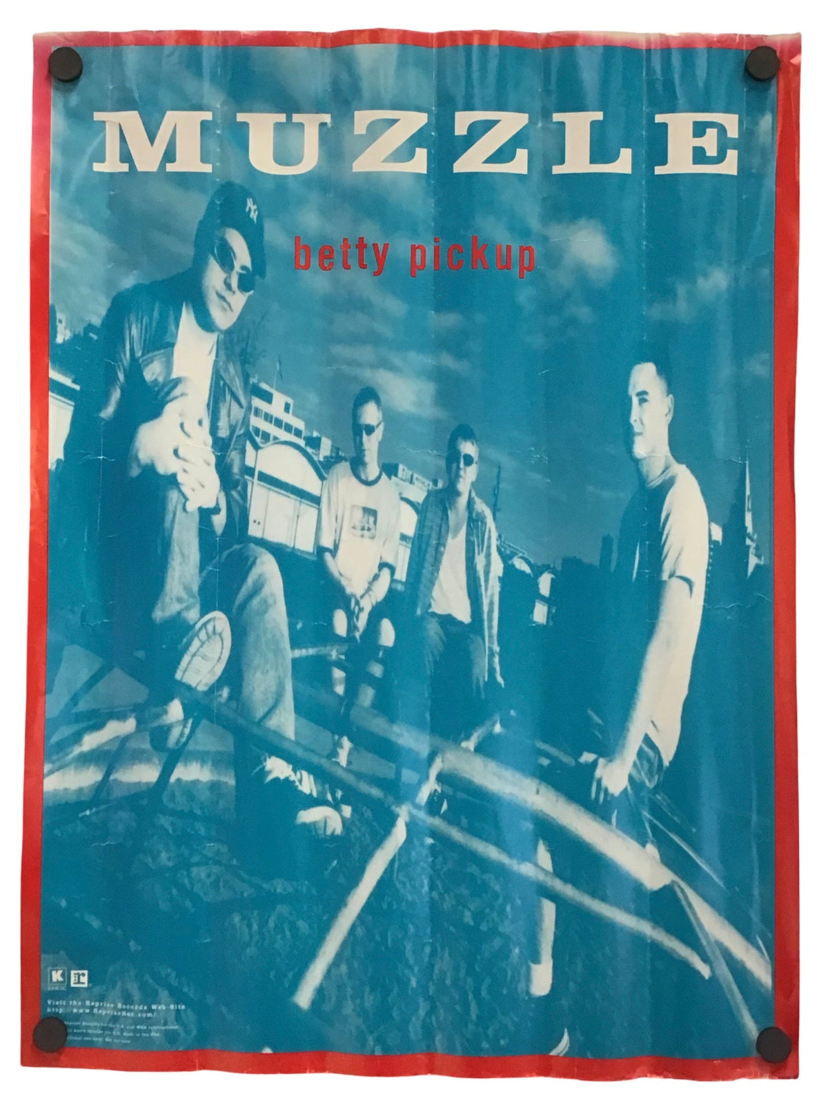 Muzzle - Betty Pickup Promo Poster