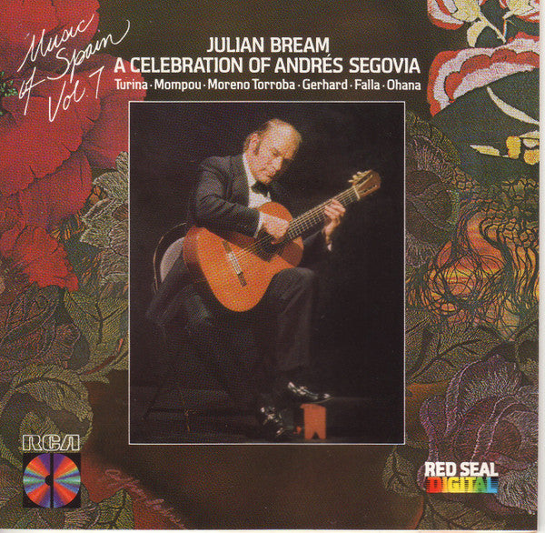 Julian Bream - Music Of Spain V7 [Pre-Owned CD]