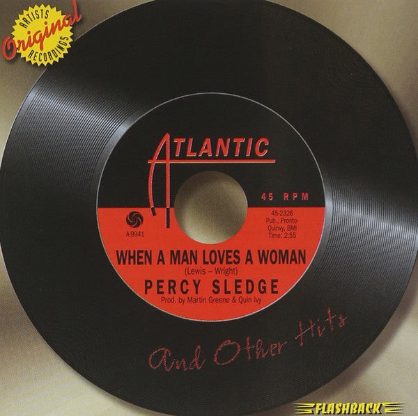 Percy Sledge - When A Man Loves A Woman & Oth [Pre-Owned CD]
