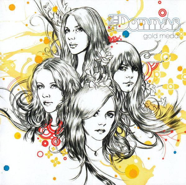 The Donnas - Gold Medal [Pre-Owned CD]