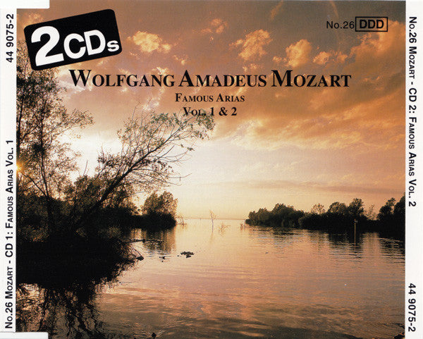 W.A. Mozart - Famous Arias [Pre-Owned CD]
