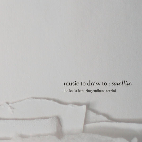 Kid Koala & Emiliana Torrini - Music To Draw To: Satellite [Pre-Owned CD]