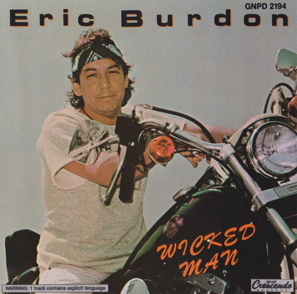 Eric Burdon - Wicked Man [Pre-Owned CD]
