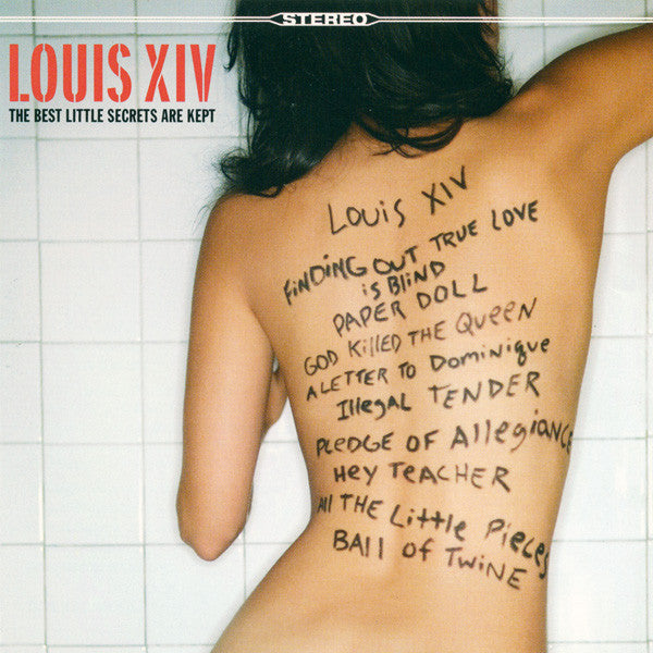 Louis Xiv - Best Little Secrets Are Kept [Pre-Owned CD]