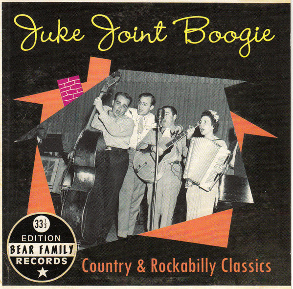 Juke Joint Boogie - 33 1/3 Edition-Country & Rocka [Pre-Owned CD]