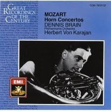 W.A. Mozart - Ct Horn 1-4 [Pre-Owned CD]