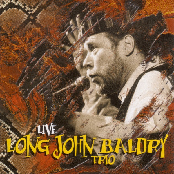 Long Baldry John - Long John Baldry Trio-Live [Pre-Owned CD]