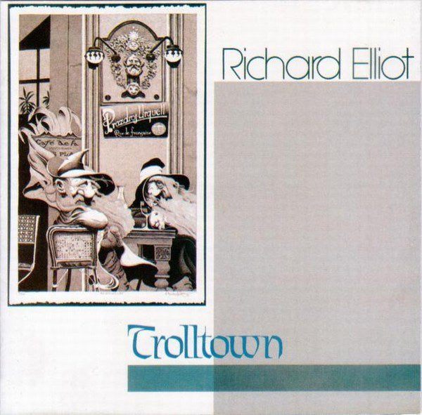 Richard Elliot - Trolltown [Pre-Owned CD]