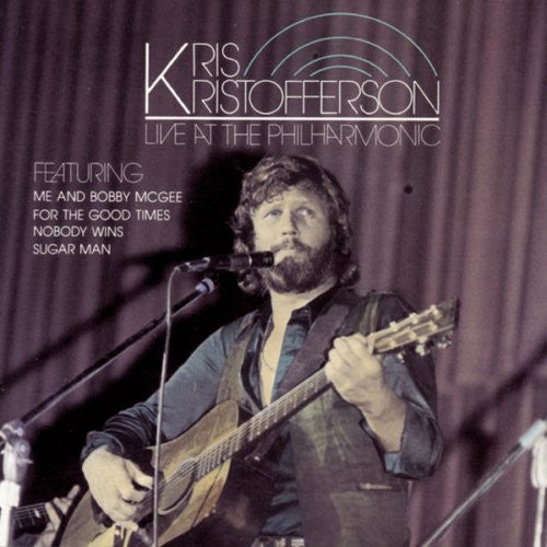 Kris Kristofferson - Live At The Philharmonic [Pre-Owned CD]