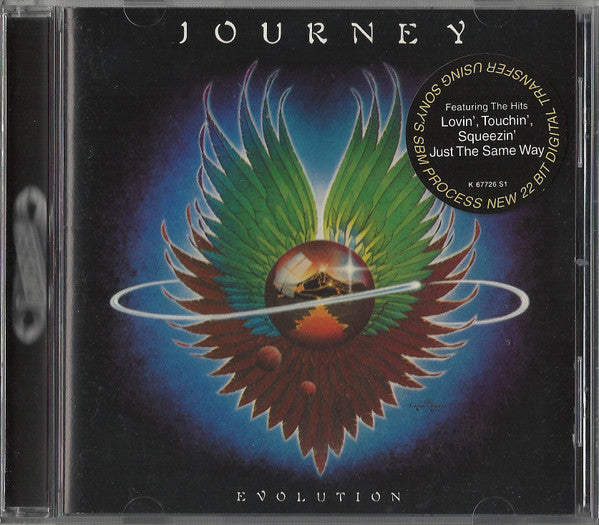 Journey - Evolution [Pre-Owned CD]