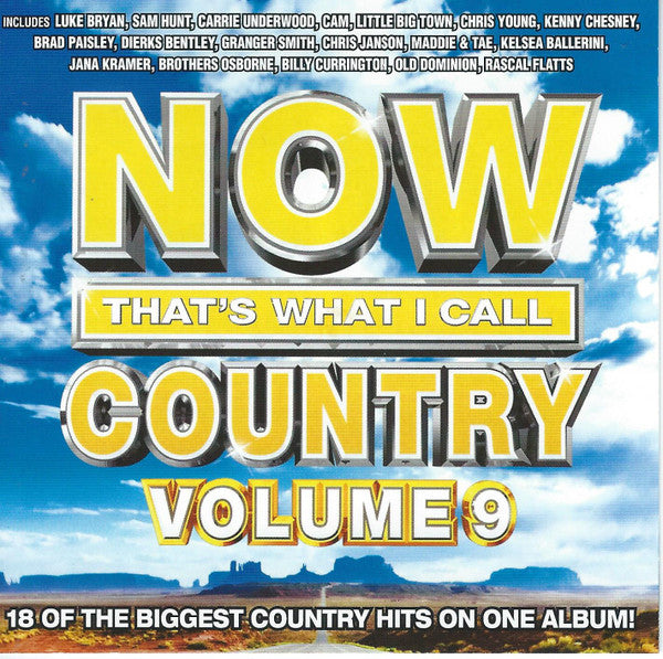 Now That’S What I Call Country - Vol. 9 [Pre-Owned CD]