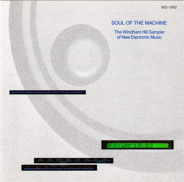 Windham Hill - Soul Of The Machine [Pre-Owned CD]