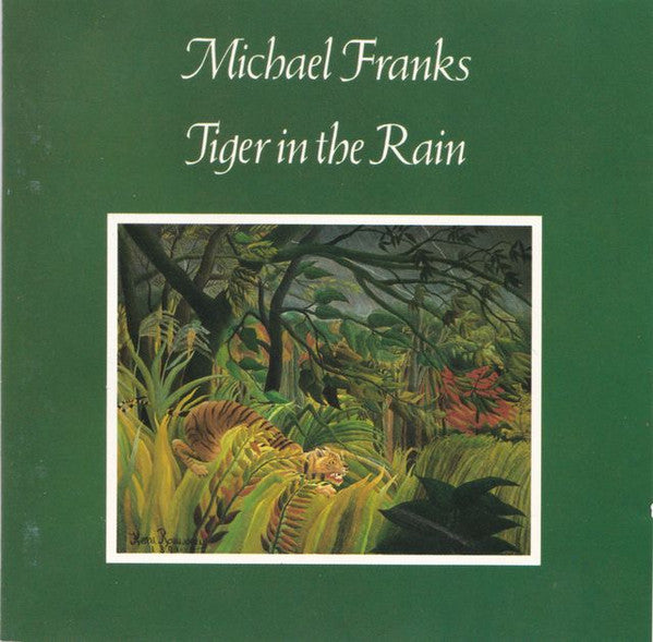 Michael Franks - Tiger In The Rain [Pre-Owned CD]