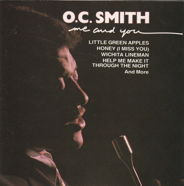 O.C. Smith - Me & You [Pre-Owned CD]