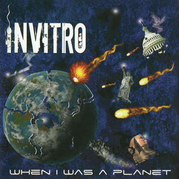 Invitro - When I Was A Planet [Pre-Owned CD]