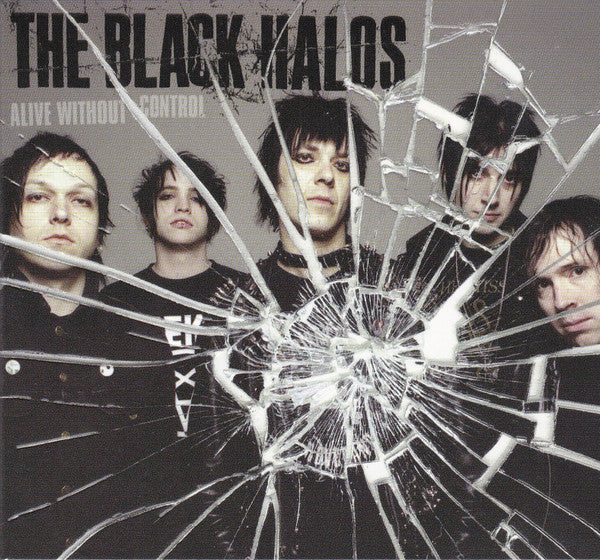 Black Halos - Alive Without Control [Pre-Owned CD]