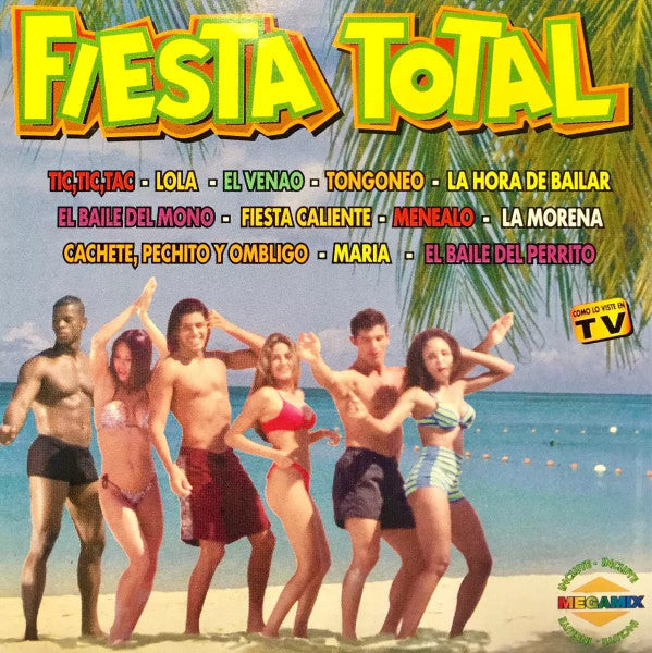 Various - Fiesta Total [Pre-Owned CD]