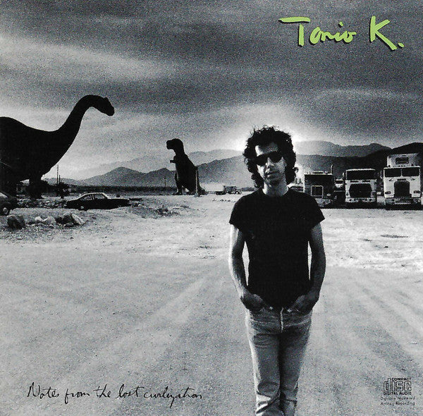 Tonio K. - Notes From The Lost Civilization [Pre-Owned CD]