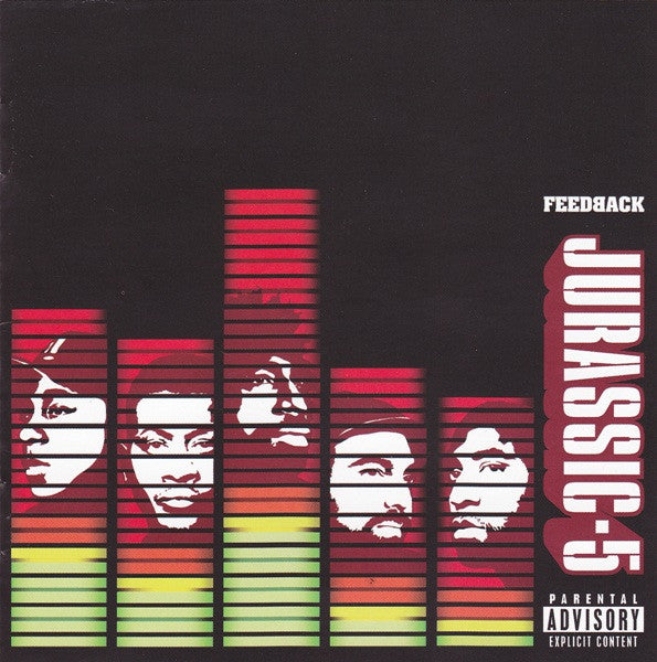 Jurassic 5 - Feedback [Pre-Owned CD]