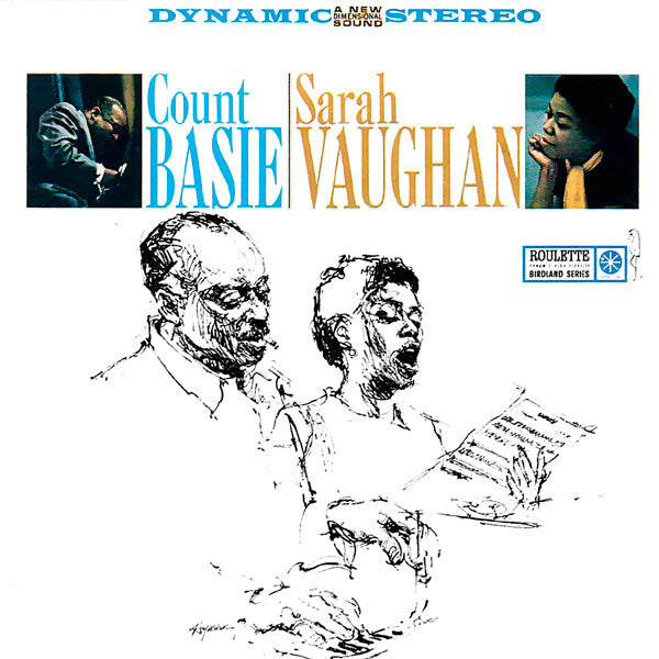 Count Basie; Sarah Vaughan - Count Basie & Sarah Vaughan [Pre-Owned CD]