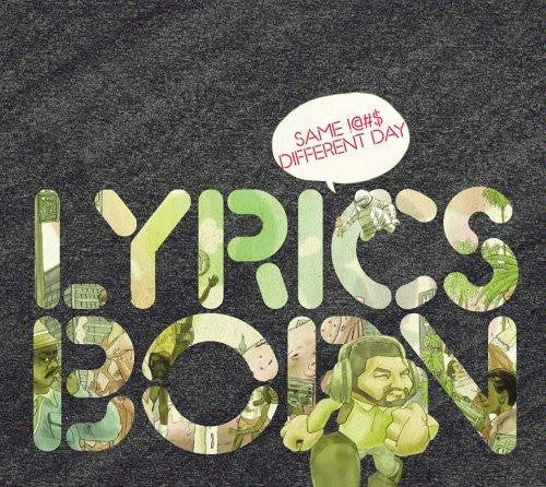 Lyrics Born - Same !--#-Different Day [Pre-Owned CD]