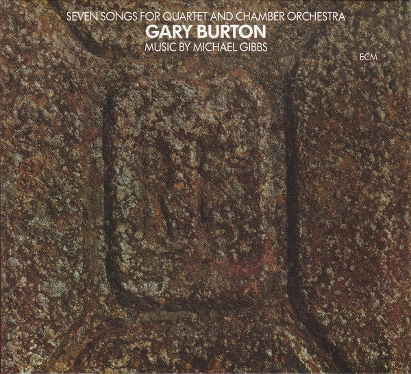 Gary Burton - Seven Songs For Quartet And Chamber Orchestra [Pre-Owned CD]