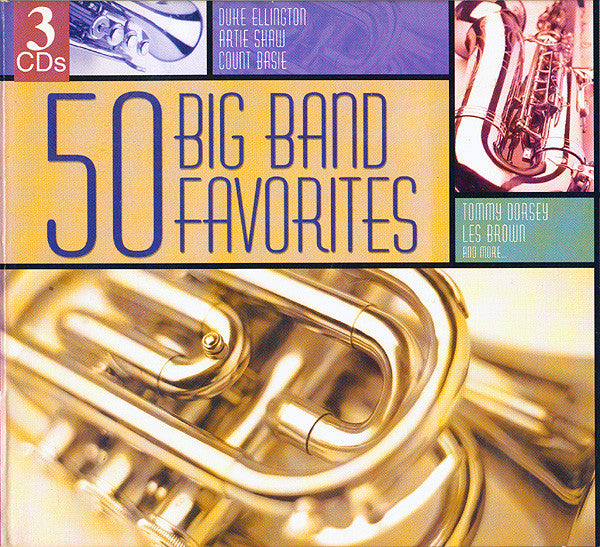 (中古) 50 Big Band Favorites - 50 Big Band Favorites