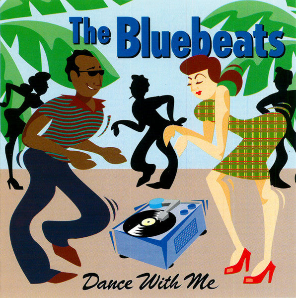 Bluebeats - Dance With Me [Pre-Owned CD]